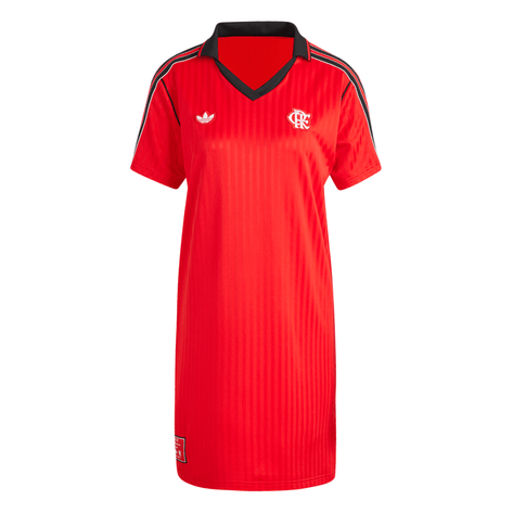 Vestido Flamengo - Adidas Icon 2025