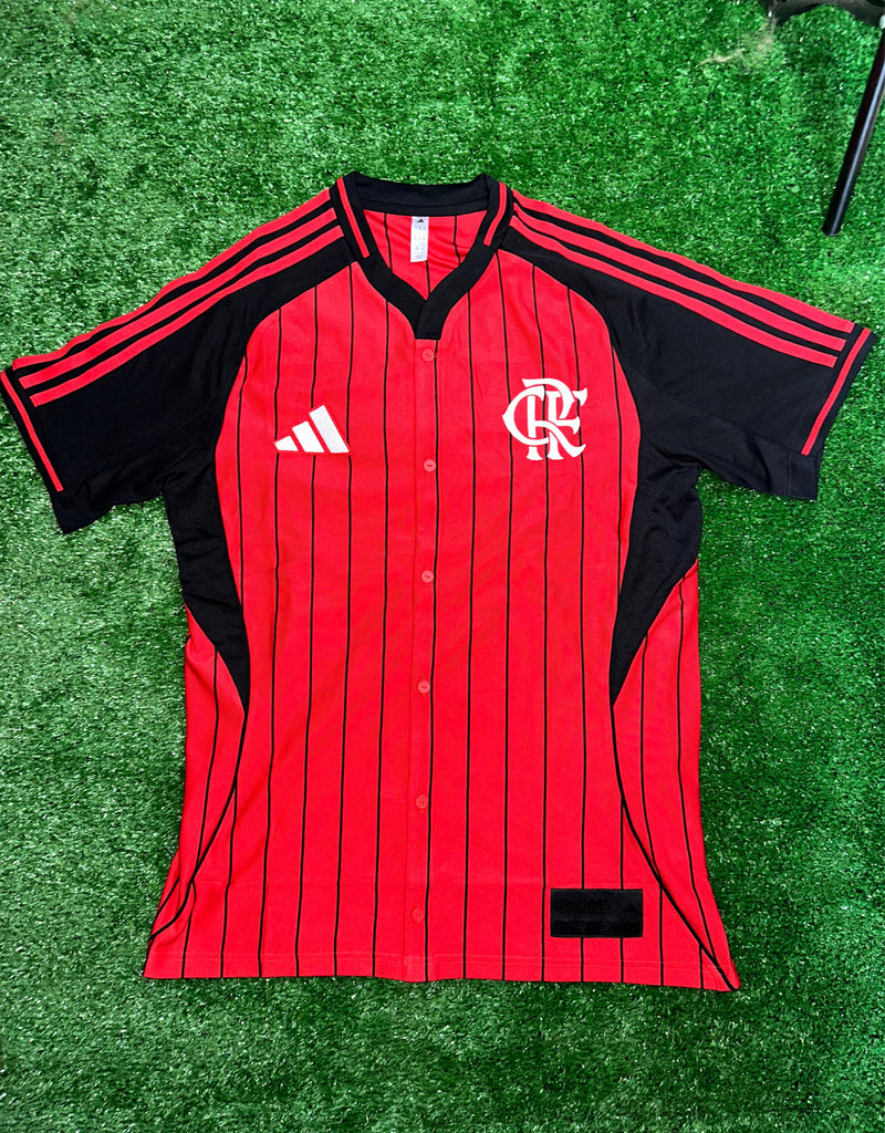 Camisa Flamengo x Adidas US Baseball Unisex