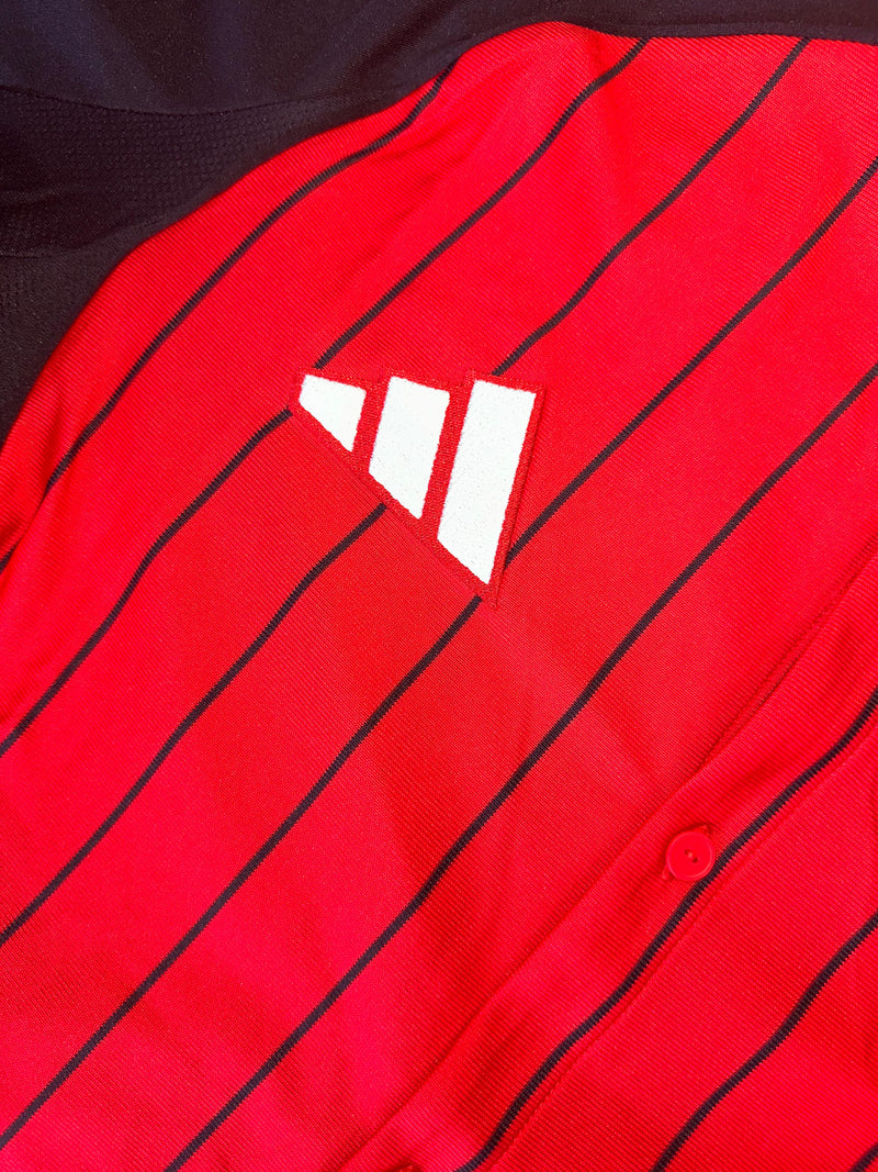 Camisa Flamengo x Adidas US Baseball Unisex