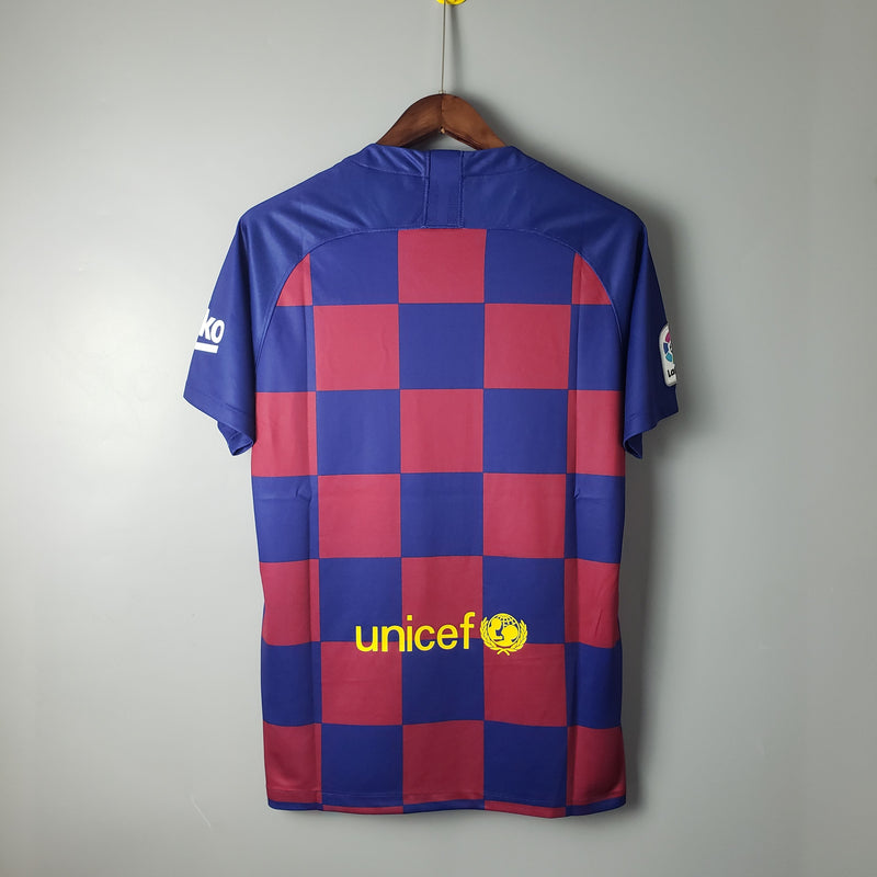 Barcelona - Retro Home 19/20